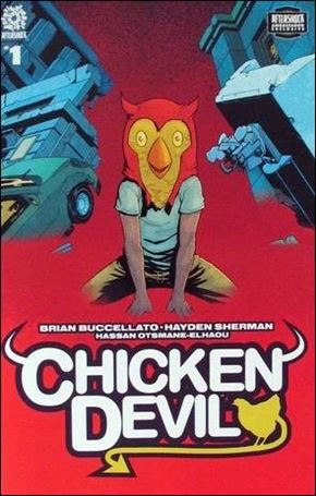 Chicken Devil issue 1-E Mike McKone Ambassador Cover