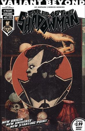 Valiant Beyond: Tales of the Shadowman issue 1 Damian Connelly Cover