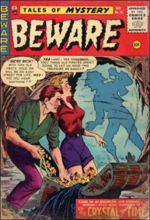 Beware (1953) Cover Image 2
