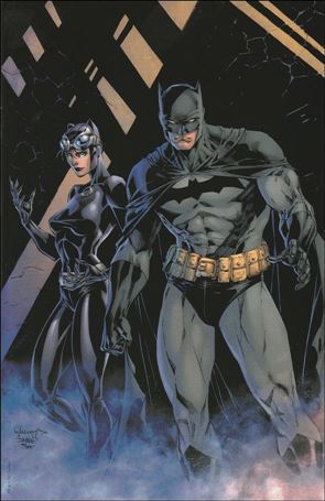 Batman/Catwoman issue 1-L Scott Williams Bird City Comics Virgin Cover