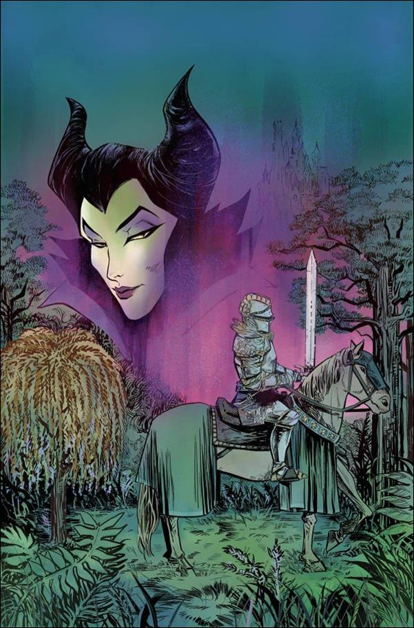 Disney Villains: Maleficent issue 4-K Soo Lee 1:20 Virgin Cover