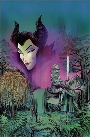 Disney Villains: Maleficent issue 4-K Soo Lee 1:20 Virgin Cover