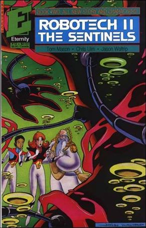 Robotech II: The Sentinels Book II issue 12