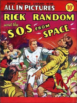 Super Detective Library issue 115