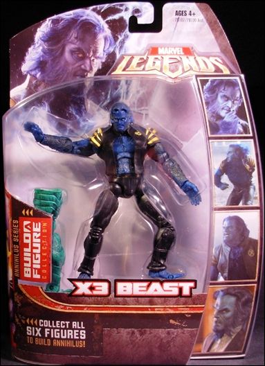 Marvel Legends (Annihilus Series) figure 9 X3 Beast