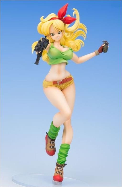 Dragon Ball Gals item 4 Lunch (Blonde Hair)