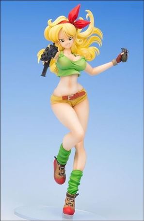 Dragon Ball Gals item 4 Lunch (Blonde Hair)