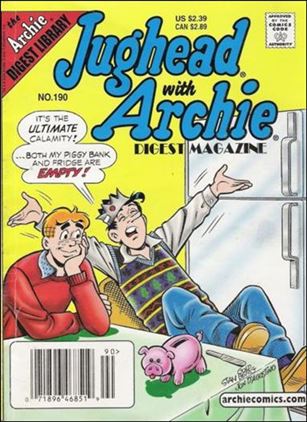Jughead with Archie Digest Magazine issue 190