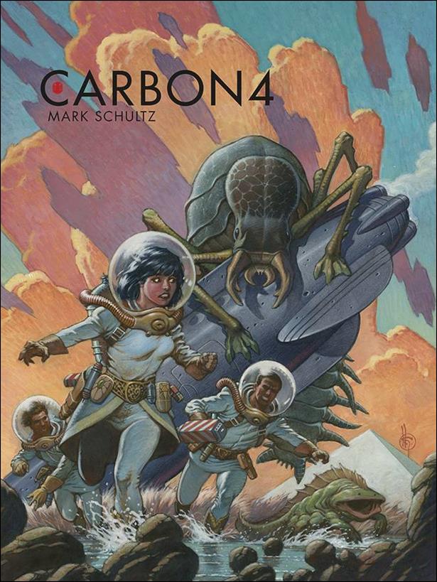 Mark Schultz: Carbon issue 4