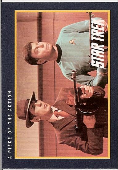 Star Trek 25th Anniversary: Series 2 (Base Set) card 173 A Piece of the Action