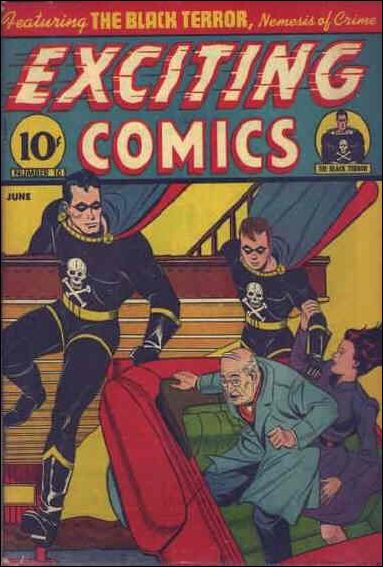 Exciting Comics (1940) issue 10