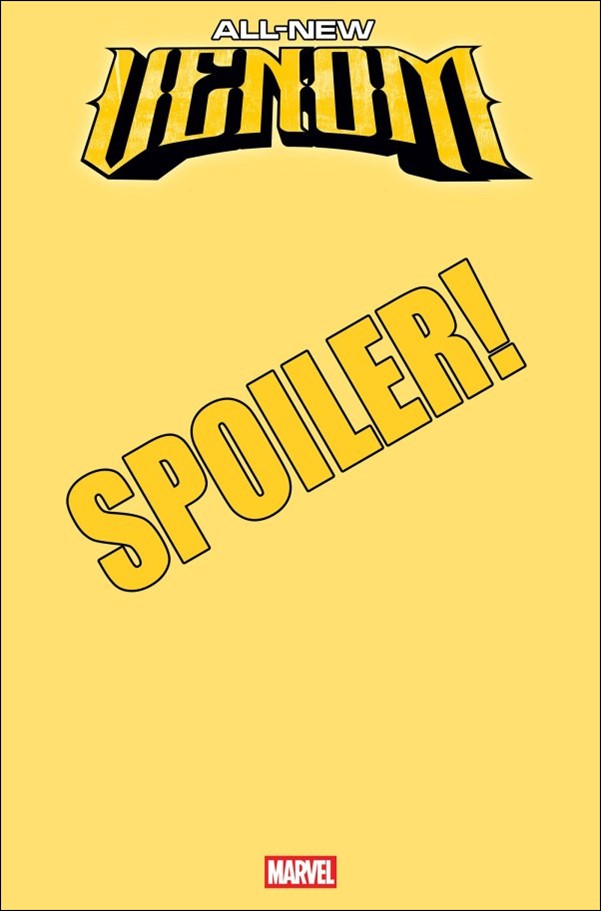 All-New Venom issue 5-K Martín Cóccolo Spoiler Virgin 1:100 Cover