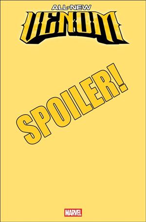 All-New Venom issue 5-K Martín Cóccolo Spoiler Virgin 1:100 Cover