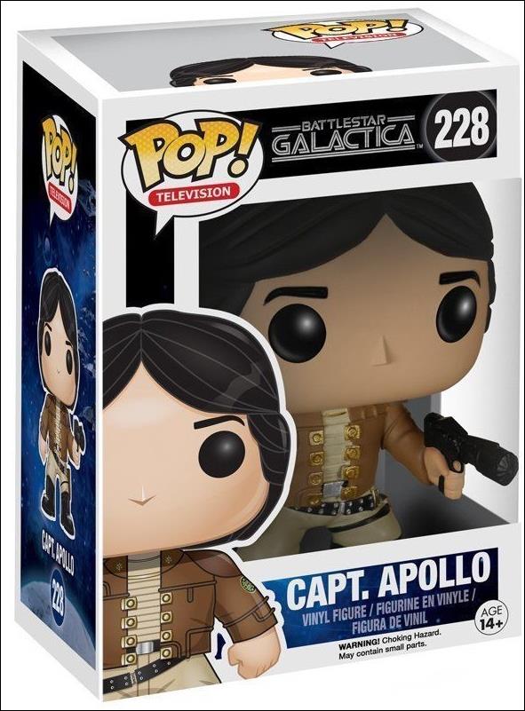 POP! Television figure 228 Capt. Apollo