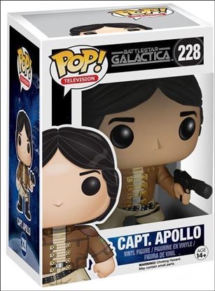 POP! Television figure 228 Capt. Apollo