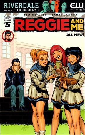 Reggie and Me (2017) issue 5-B Shawn McManus Cover
