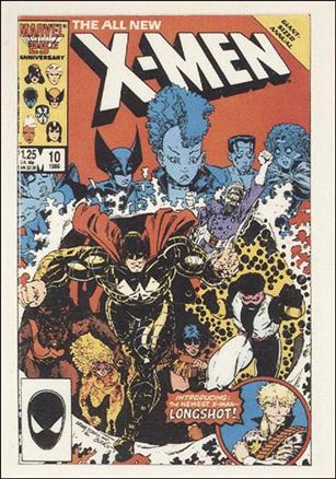 Uncanny X-Men Cover Series II (Base Set) card 35 Annual #10