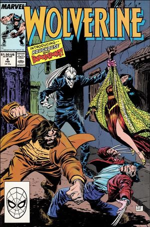 Wolverine (1988)  issue 4