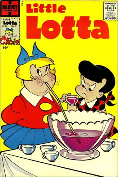 Little Lotta (1955) issue 21