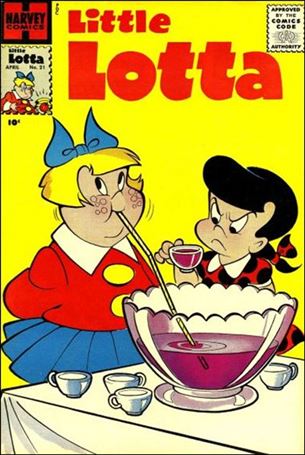 Little Lotta (1955) issue 21