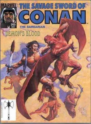 Savage Sword of Conan (1974) issue 203