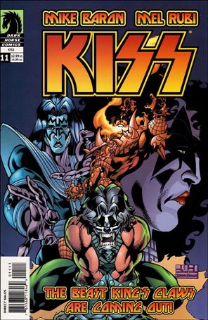 Kiss (2002) issue 11 Mel Rubi Cover