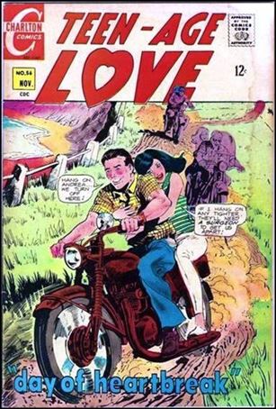 Teen-Age Love issue 56