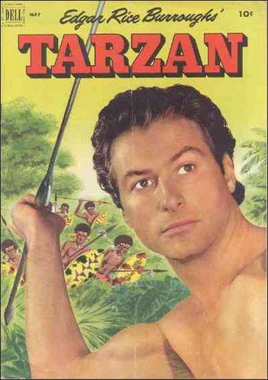 Tarzan (1948) issue 32