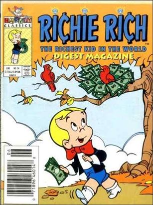 Richie Rich Digest Magazine issue 34