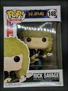 Pop! Rocks figure 148 Rick Savage