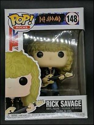 Pop! Rocks figure 148 Rick Savage