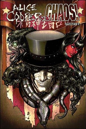 Alice Cooper vs Chaos! issue 2 Standard Cover