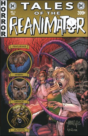 Reanimator (2015) issue 3-B Andrew Mangum Cover