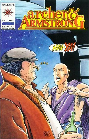 Archer & Armstrong (1992) issue 12