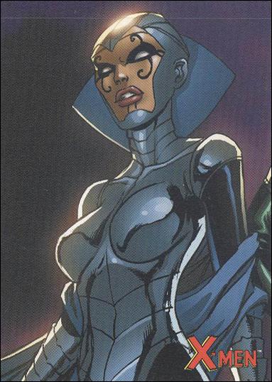 X-Men Archives (Base Set) card 33 Lilandra