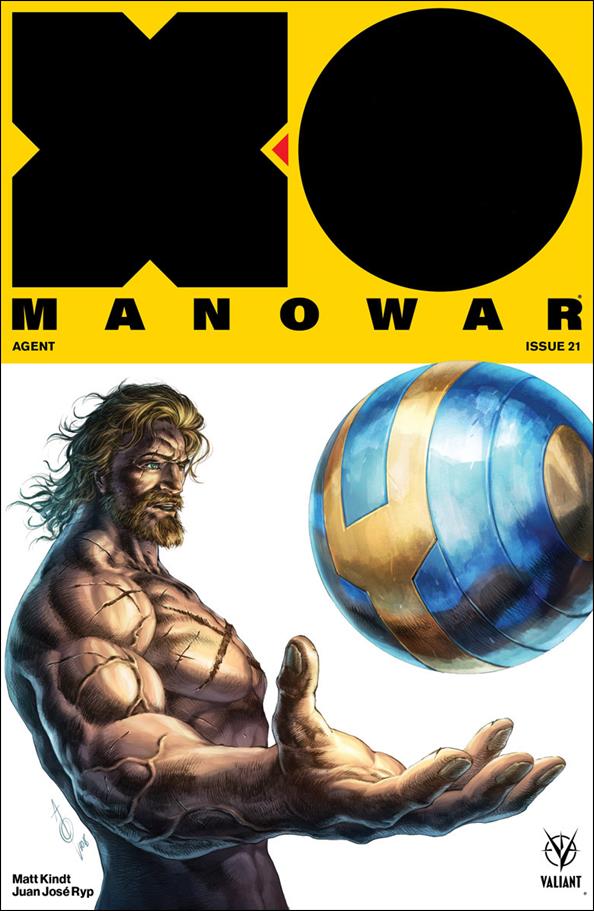 X-O Manowar (2017) issue 21-B Alan Quah Cover