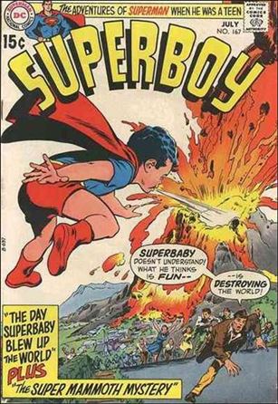 Superboy (1949) issue 167