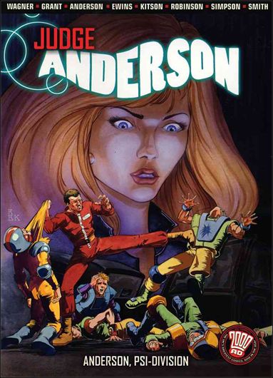 Judge Anderson issue 1 Anderson, Psi-Division
