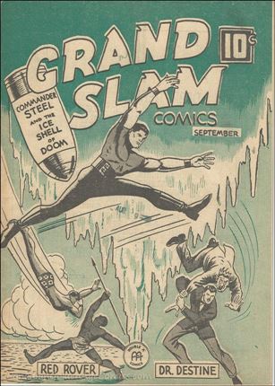 Grand Slam Comics issue 34