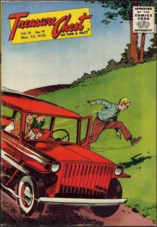 Treasure Chest of Fun and Fact (1957) issue 19