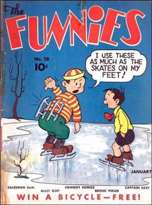 Funnies issue 28