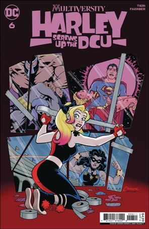 Multiversity: Harley Screws Up the DCU issue 6 Amanda Conner Cover