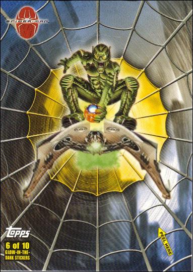 Spider-Man: The Movie (Spider Sense Stickers Subset) card 6