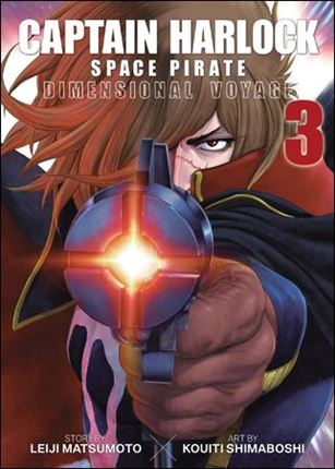 Captain Harlock: Dimensional Voyage issue 3