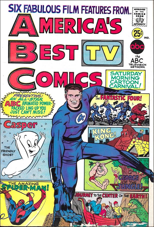 America's Best TV Comics issue 1