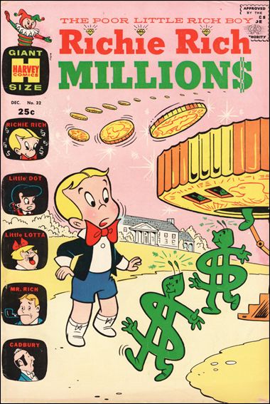 Richie Rich Millions issue 32