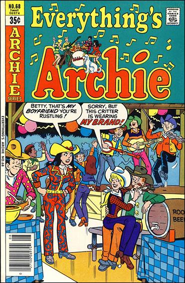 Everything's Archie issue 68