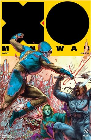 X-O Manowar (2017) issue 20-D Renato Guedes Cover