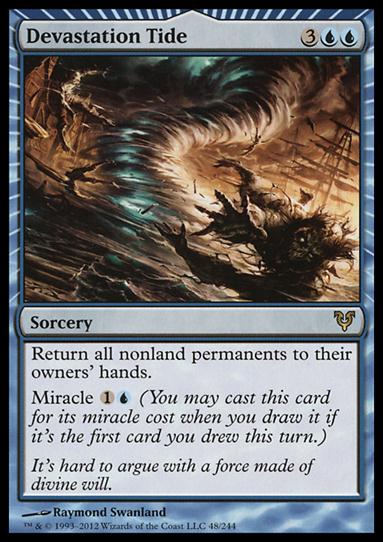 Magic the Gathering: Avacyn Restored (Base Set) card 48 Devastation Tide
