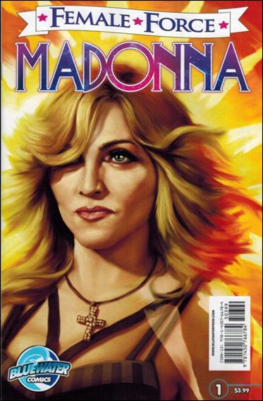 Female Force: Madonna issue 1